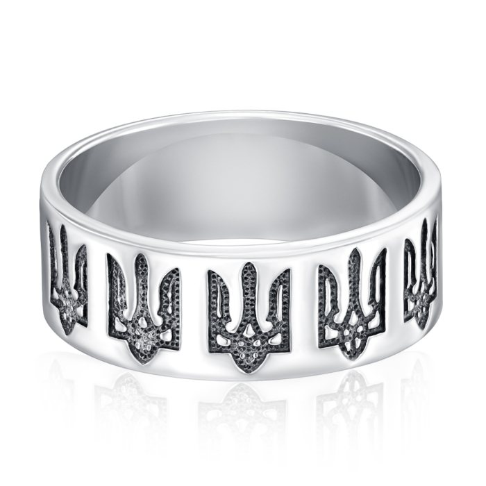 Серебряное кольцо. Артикул 10408