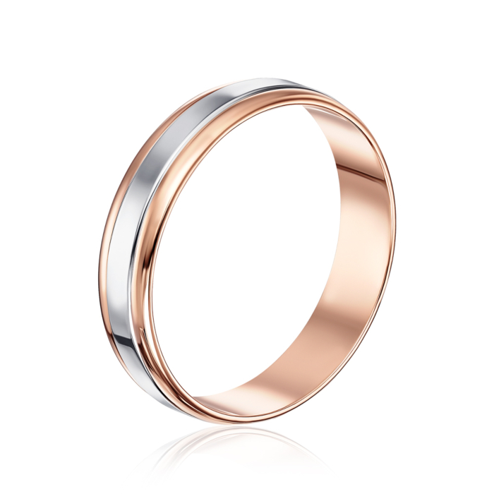 Обручка комбінована. Артикул 1065/1