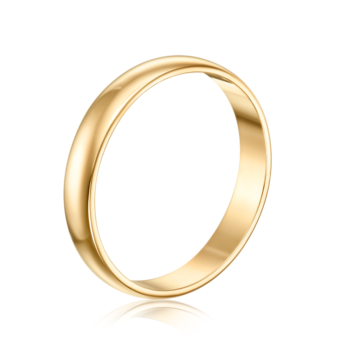 Обручальное кольцо классическое. Артикул 1089/1л