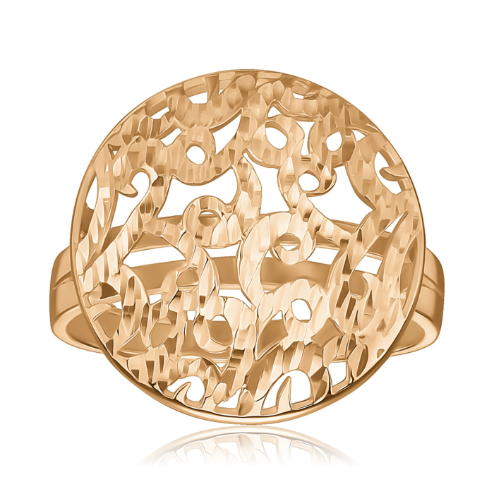 Золота каблучка без вставки 1091527101