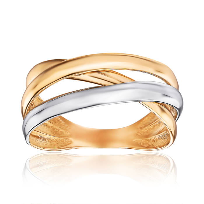 Золотое кольцо без вставки 1091589112-R/01