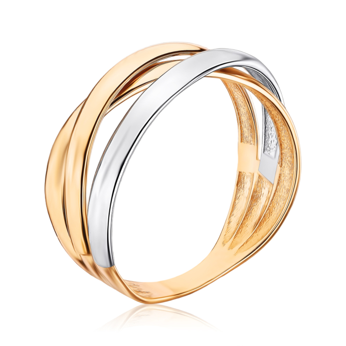 Золотое кольцо без вставки 1091589112-R/01