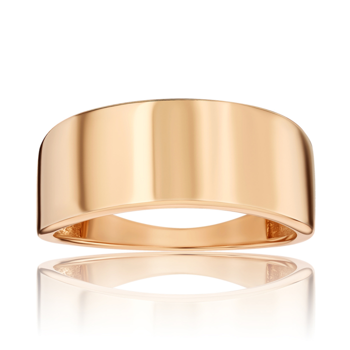 Золотое кольцо без вставки 1091733101