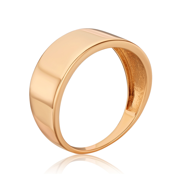 Золотое кольцо без вставки 1091733101
