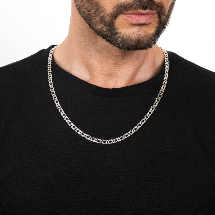 Срібний ланцюжок. Артикул 11-4-L/12