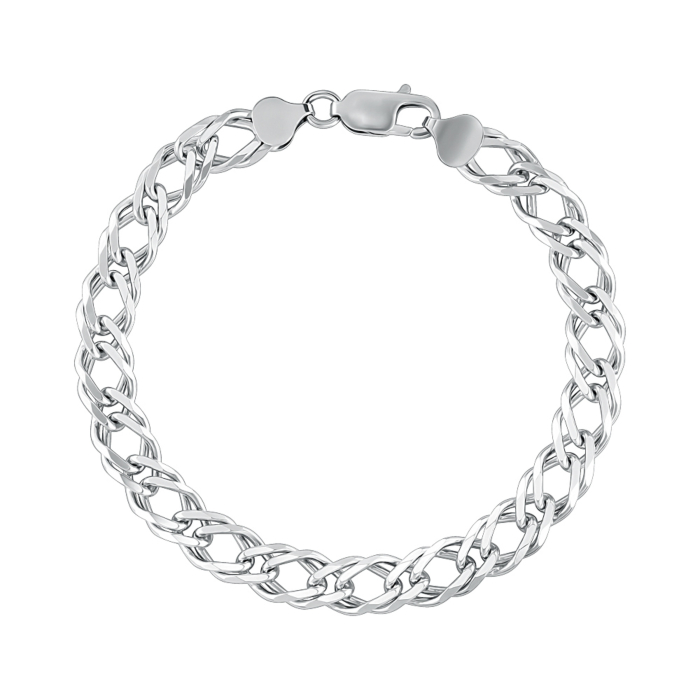 Серебряный браслет. Артикул 11-B/12