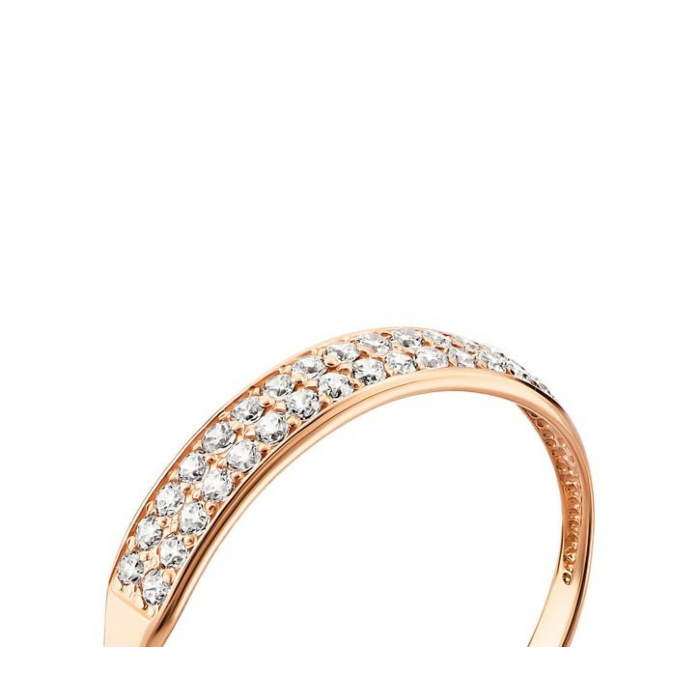 Золотое кольцо с фианитами. Артикул UG5110016/01/00/0030