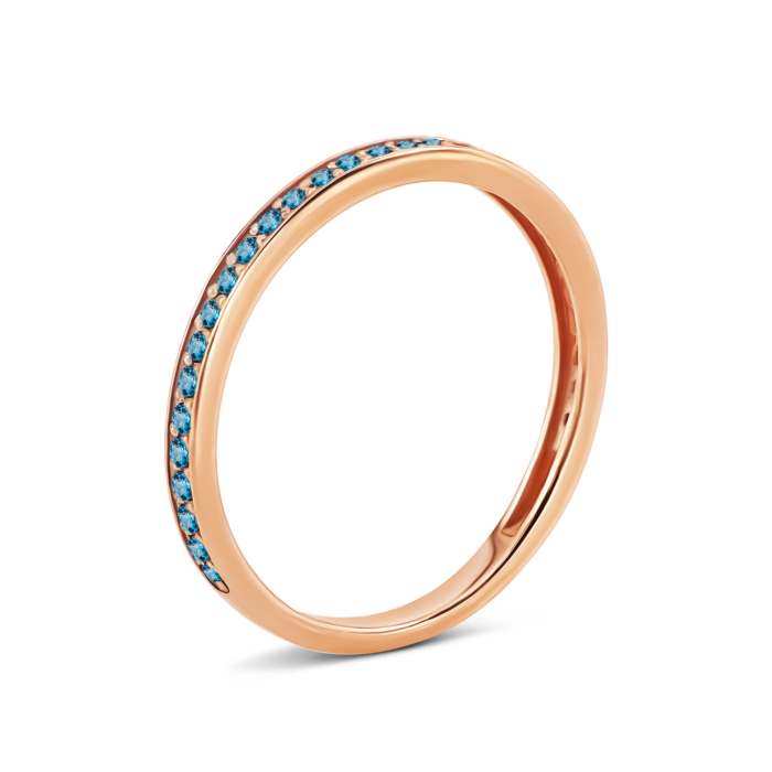 Золотое кольцо с фианитами. Артикул UG5110025/01/00/0085