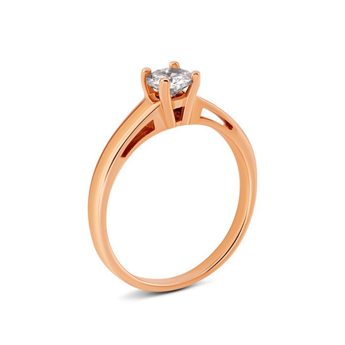 Золотое кольцо с фианитом. Артикул UG5110031/01/00/0022