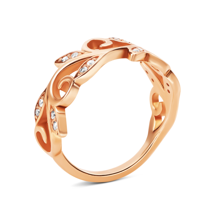 Золотое кольцо с фианитами. Артикул UG5110087/01/00/0132