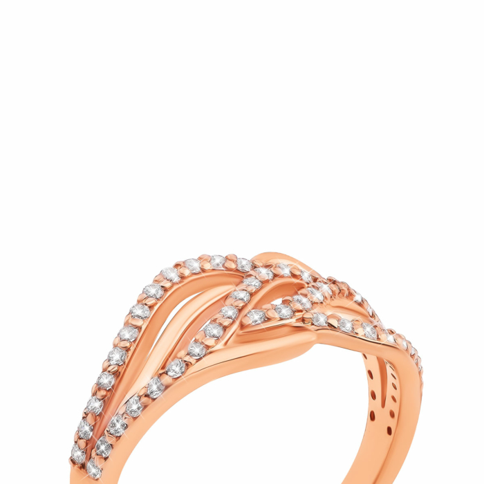 Золотое кольцо с фианитами. Артикул UG5110096/01/00/0137