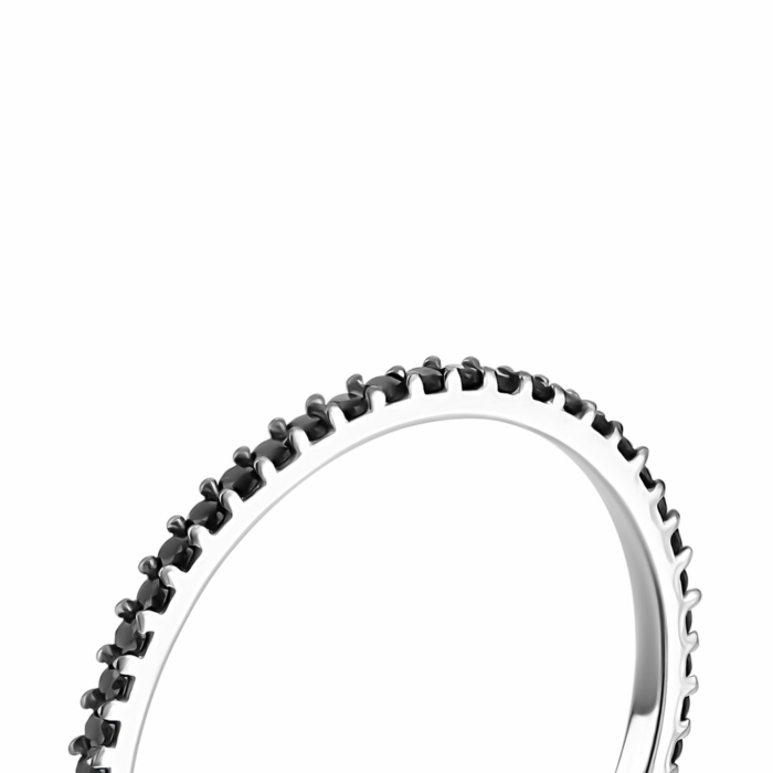 Золота каблучка з фіанітами. Артикул UG5110128110202