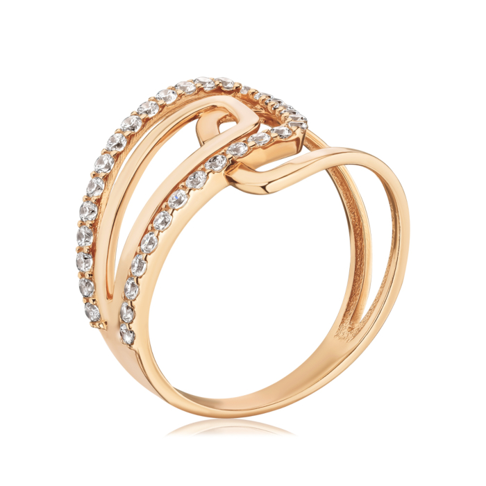 Золота каблучка. Артикул 1108935101-R/01/1