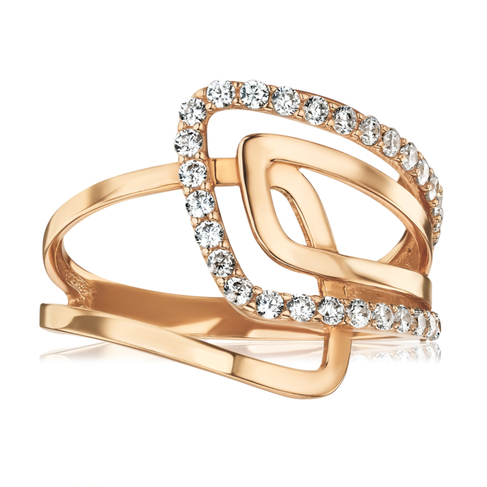 Золотое кольцо. Артикул 1108935101-R/01/1