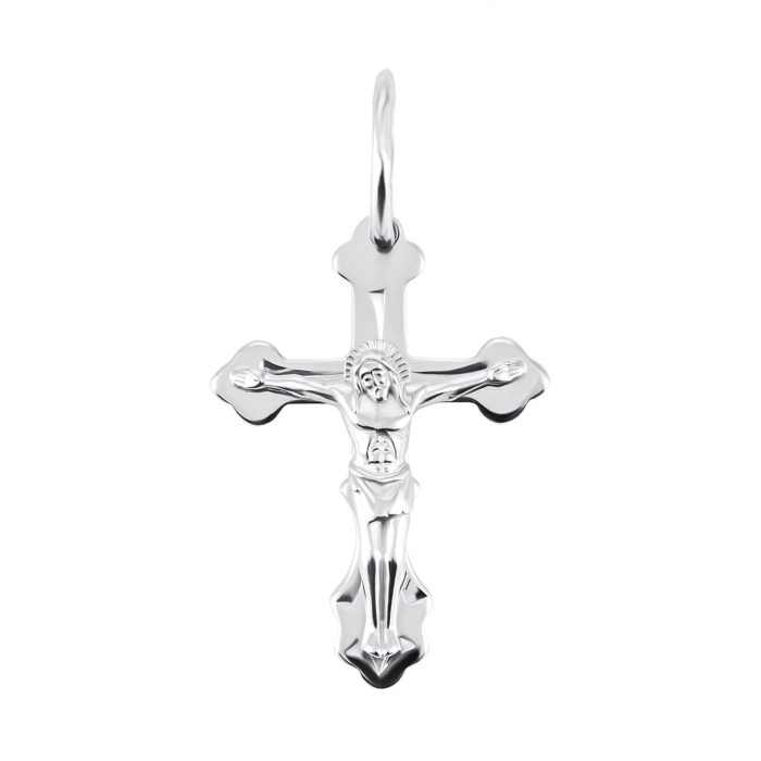 Золотий хрестик. Артикул UG5111-бел.