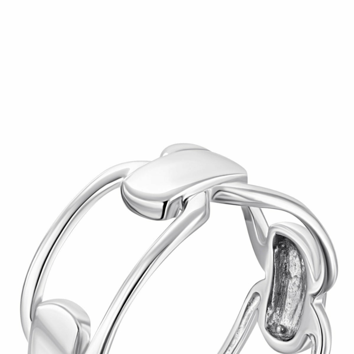 Серебряное кольцо. Артикул UG51159Rh