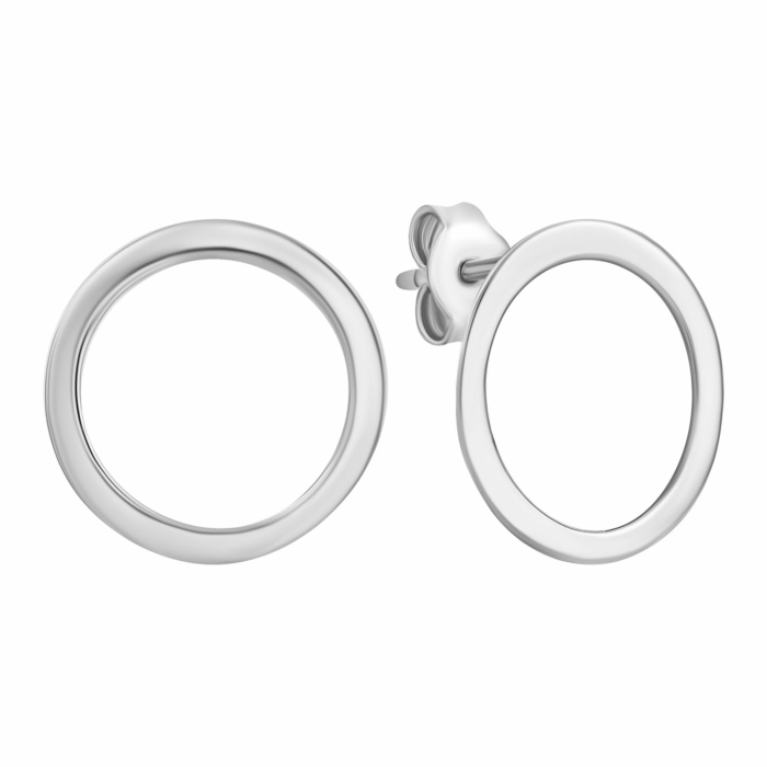 Срібні пусети. Артикул UG51189С.Rh