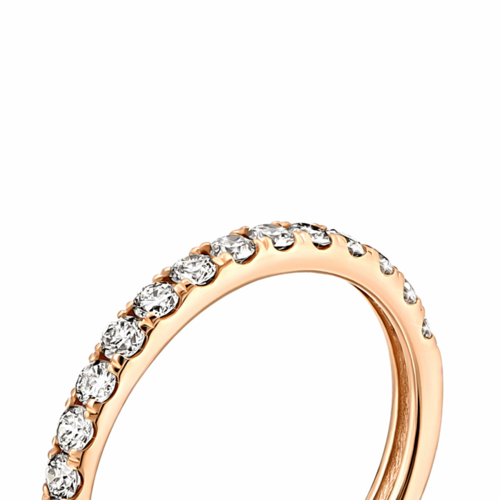 Золота каблучка з діамантами. Артикул UG51191505201