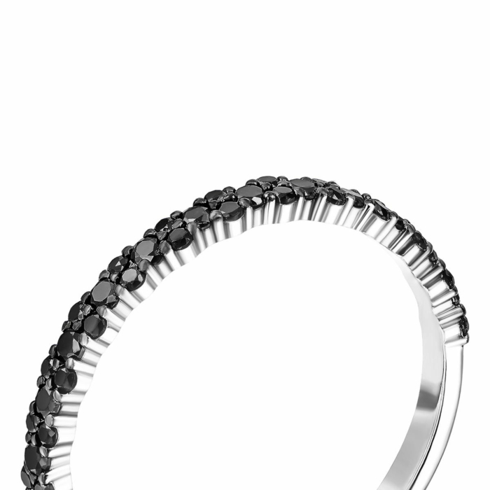 Золота каблучка з діамантами. Артикул UG51192053202 ч