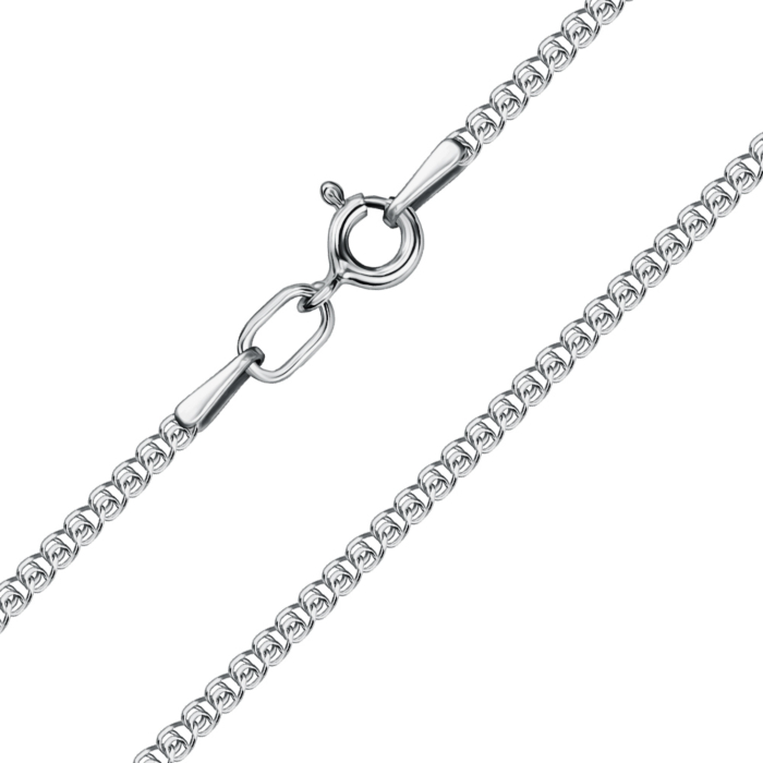 Срібний ланцюжок Лав 12011-L/12