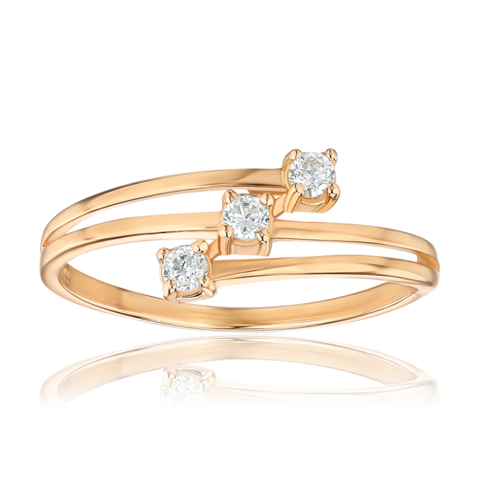 Золота каблучка. Артикул 12206 с