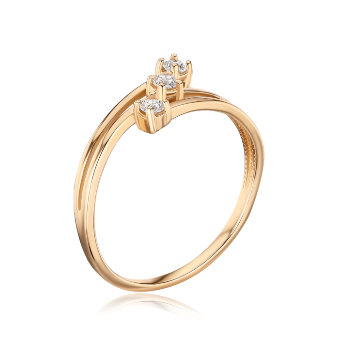 Золота каблучка. Артикул 12206 с