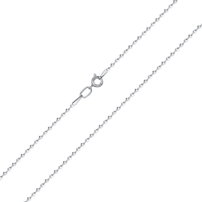 Серебряная цепочка Якорь 12576-L/12