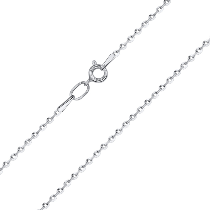 Серебряная цепочка Якорь 12576-L/12