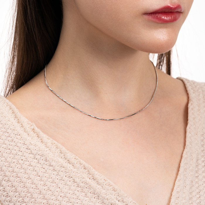 Срібний ланцюжок. Артикул 13 RD/C-3-L/12