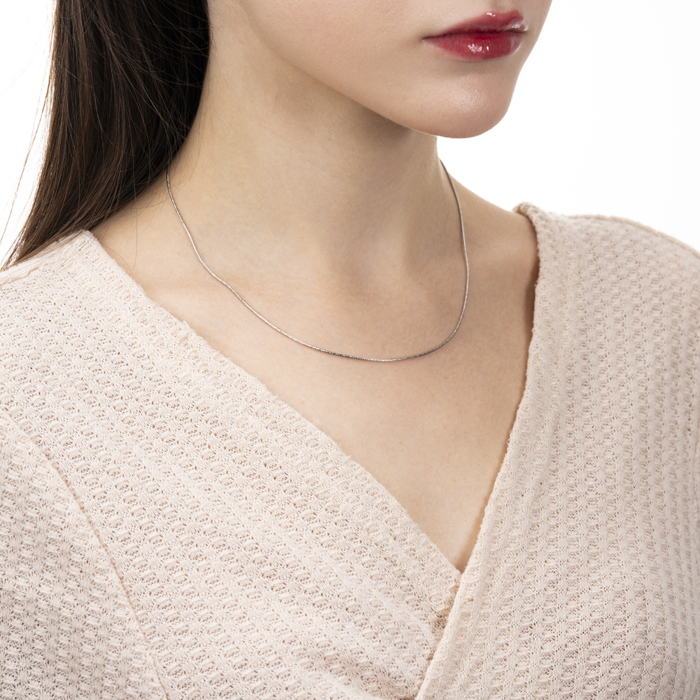 Срібний ланцюжок. Артикул 13 RDIS40-3-L/12