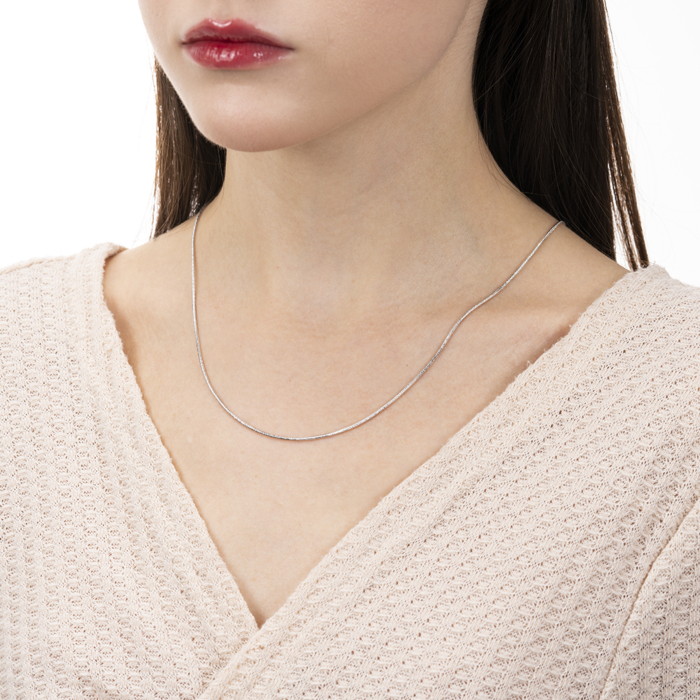 Серебряная цепочка. Артикул 13 RDIS40-4-L/12