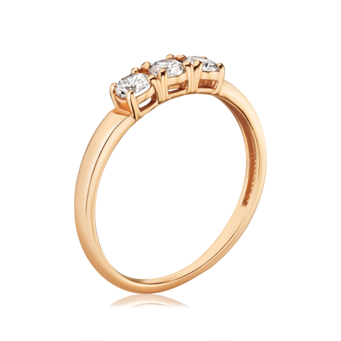 Золота каблучка. Артикул 13229/01/0/28