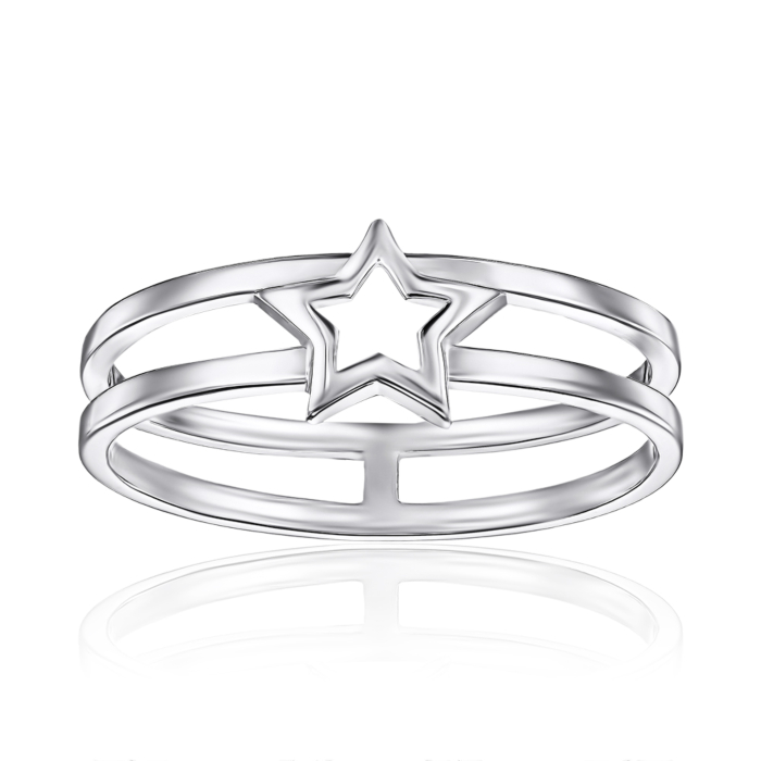 Срібна каблучка 13300/12/1