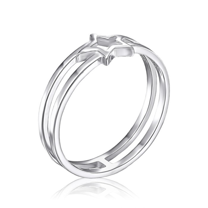 Срібна каблучка 13300/12/1