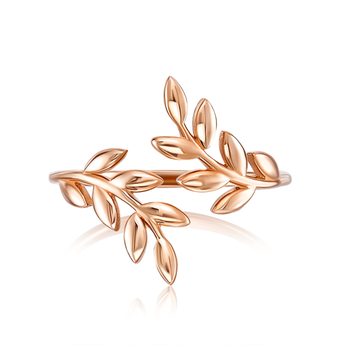 Золотое кольцо без вставки. Артикул 13505/01/0