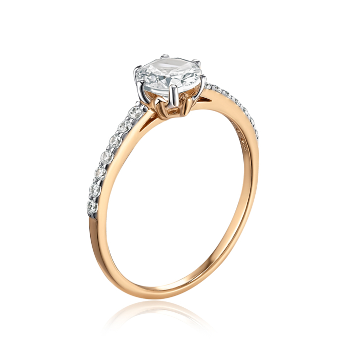 Золота каблучка. Артикул 13649/01/1/2915