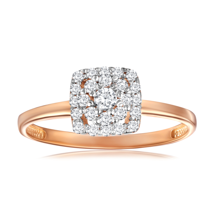 Золотое кольцо. Артикул 13656/01/1/281