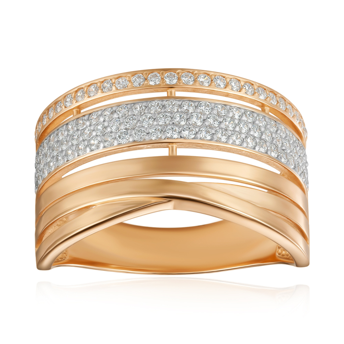 Золота каблучка. Артикул 13665/01/1/1