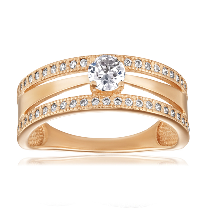 Золота каблучка. Артикул 13738/01/0/26