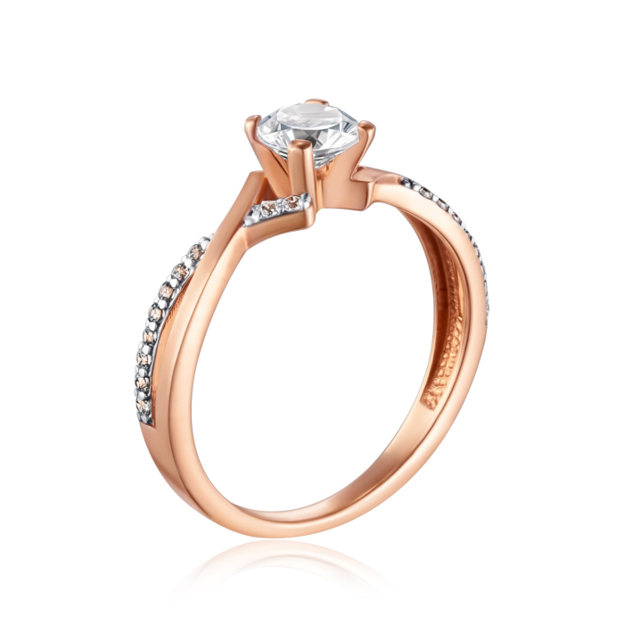 Золота каблучка. Артикул 13751/08/1/15