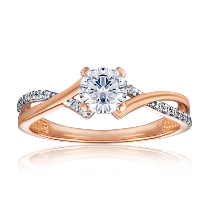 Золота каблучка. Артикул 13751/08/1/15