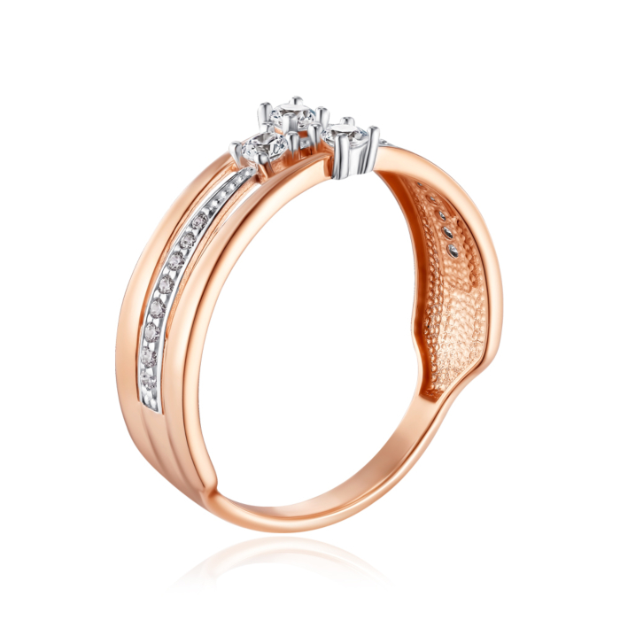 Золота каблучка. Артикул 13788/01/1/3106