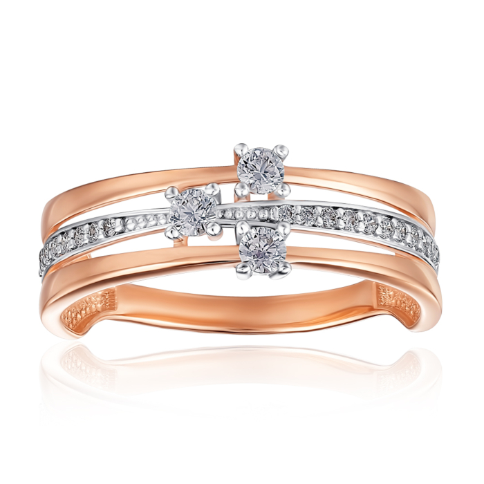 Золота каблучка. Артикул 13788/01/1/3106