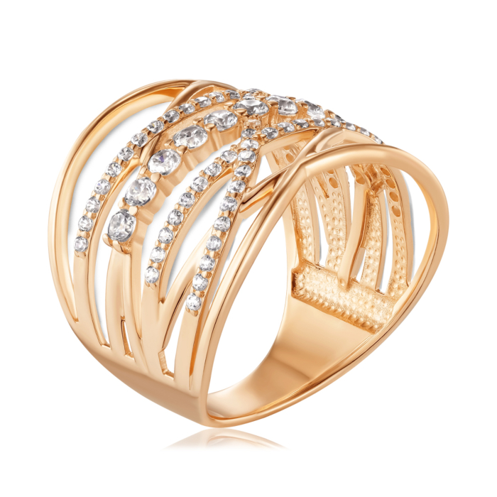 Золота каблучка. Артикул 13836/01/0/55