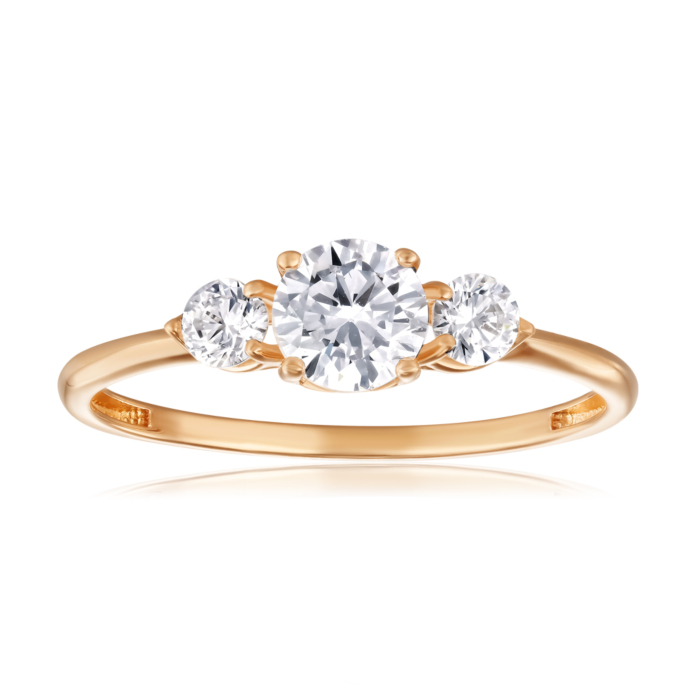 Золота каблучка. Артикул 13876/01/0/529