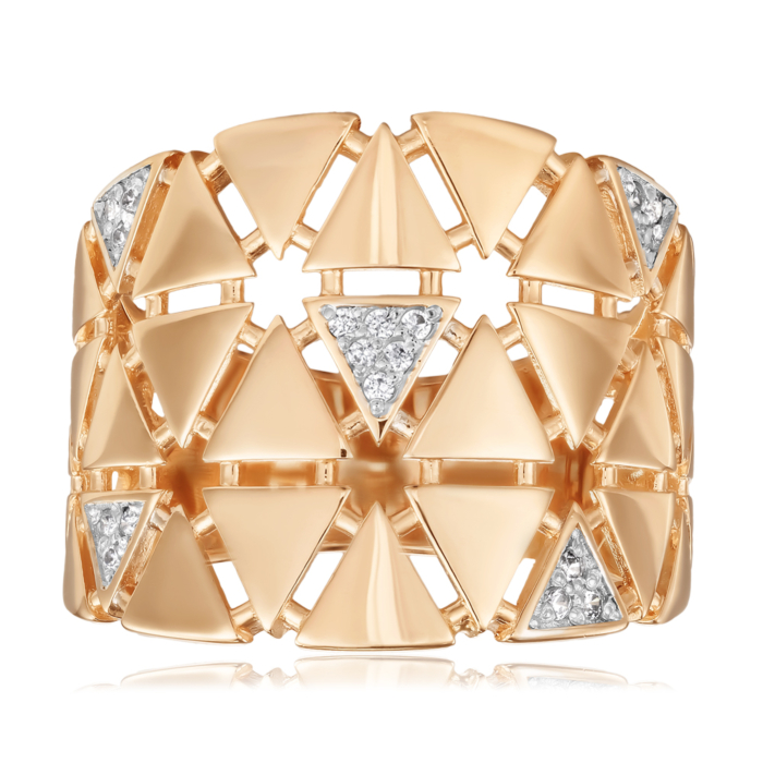 Золота каблучка. Артикул 13878/01/1/323