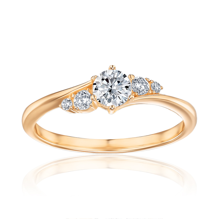 Золотое кольцо. Артикул 13950/01/0/3582