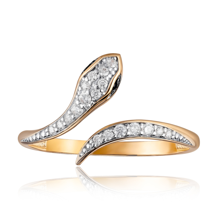 Золота каблучка. Артикул 13976/01/1/681