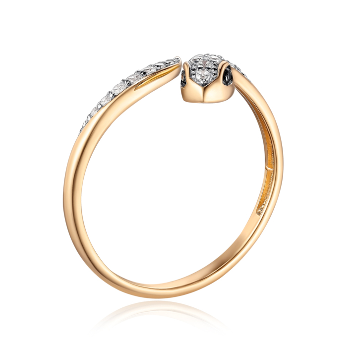 Золота каблучка. Артикул 13976/01/1/681