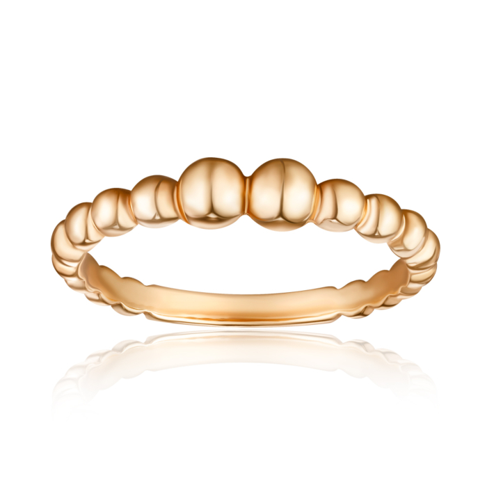Золотое кольцо без вставки 13998/01/0